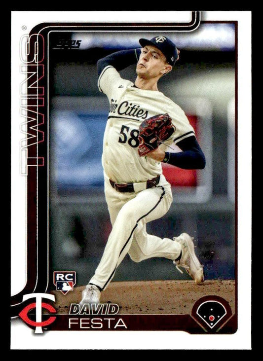 2025 Topps #178 David Festa