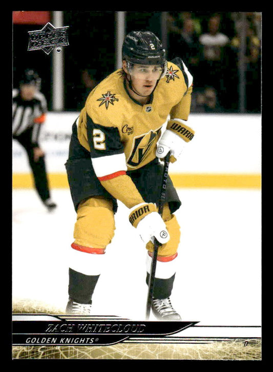 2024-25 Upper Deck #434 Zach Whitecloud