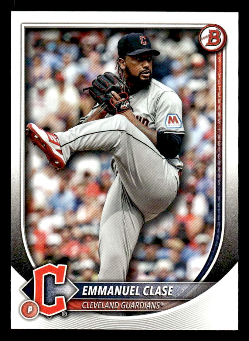 2025 Bowman #15 Emmanuel Clase