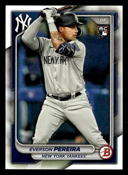 2024 Bowman #93 Everson Pereira