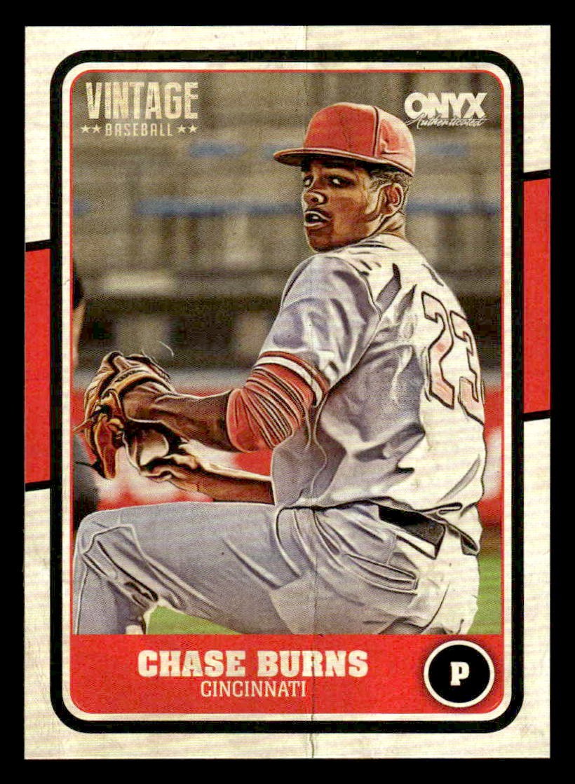 2025 Onyx Vintage #OVCHBU Chase Burns