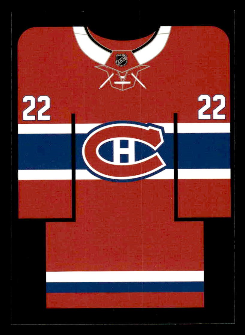 2024-25 Upper Deck Credentials #J-CC Cole Caufield Arena Giveaway Jersey #/500
