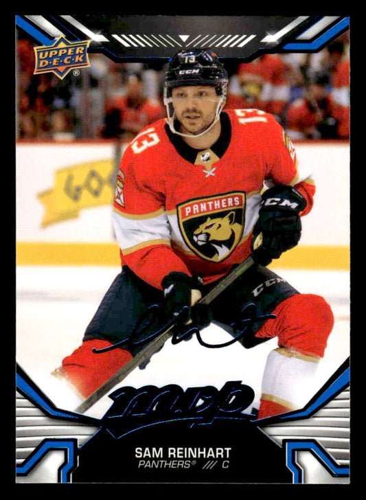 2022-23 Upper Deck MVP #211 Sam Reinhart Blue Script