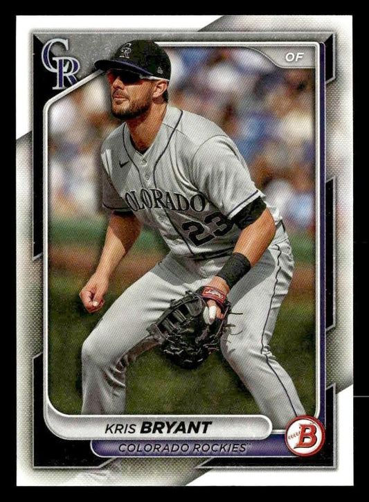 2024 Bowman #50 Kris Bryant
