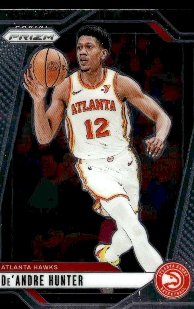 2024-25 Panini Prizm #47 De'Andre Hunter