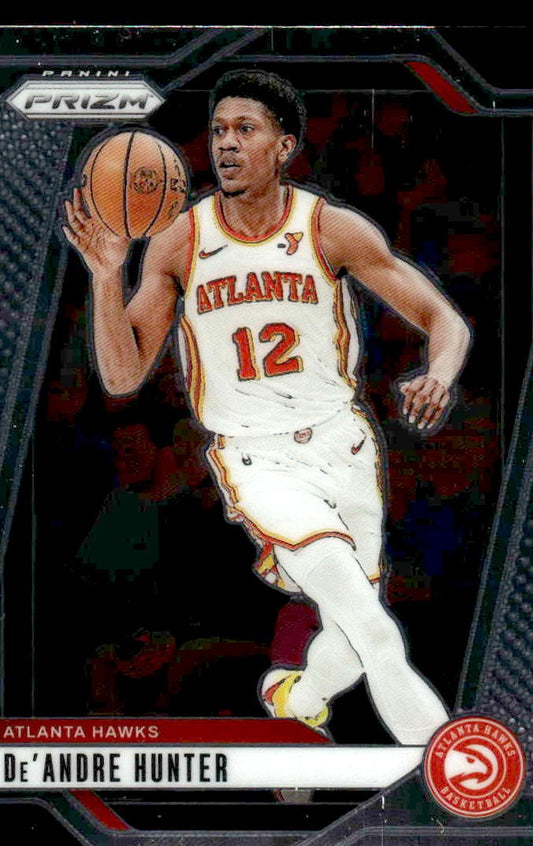 2024-25 Panini Prizm #47 De'Andre Hunter