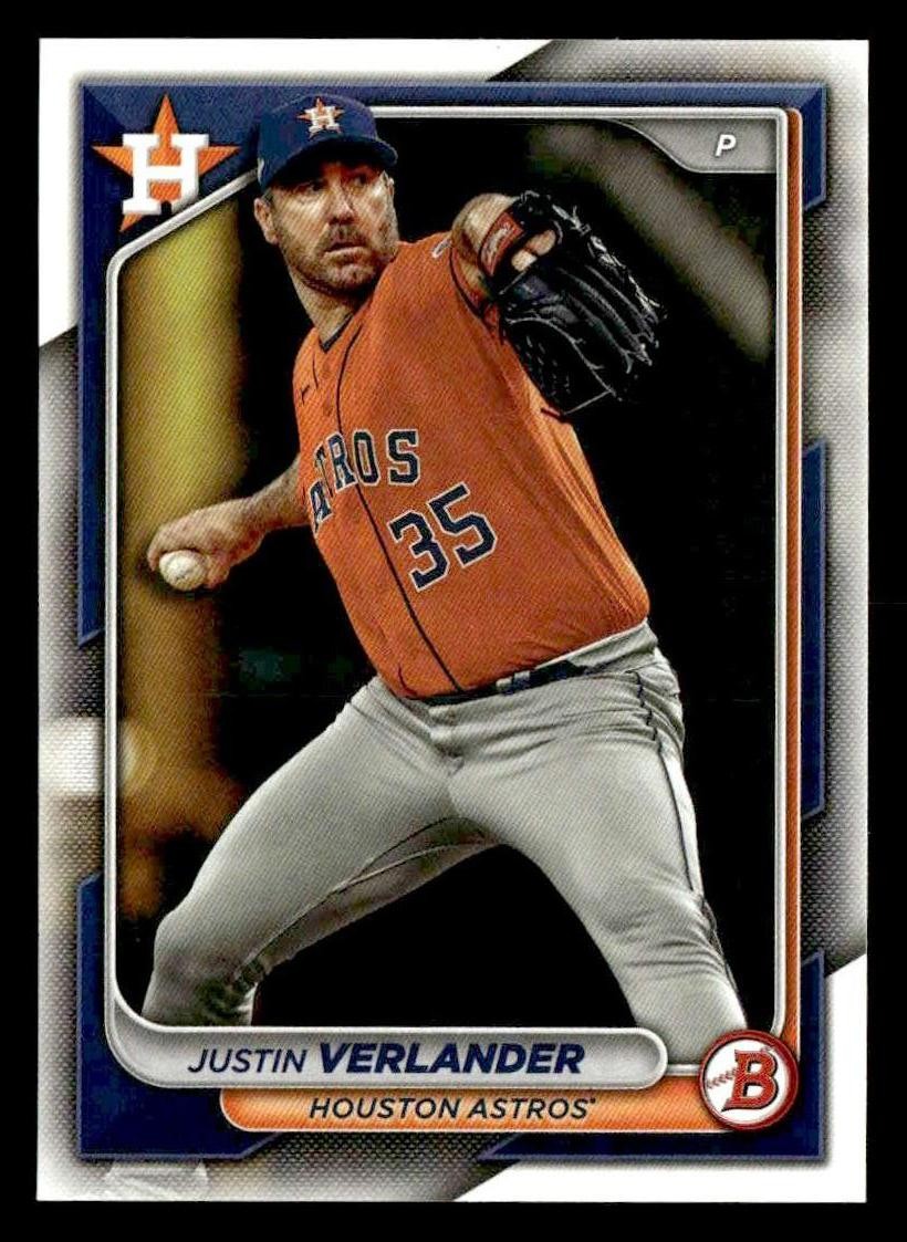 2024 Bowman #48 Justin Verlander