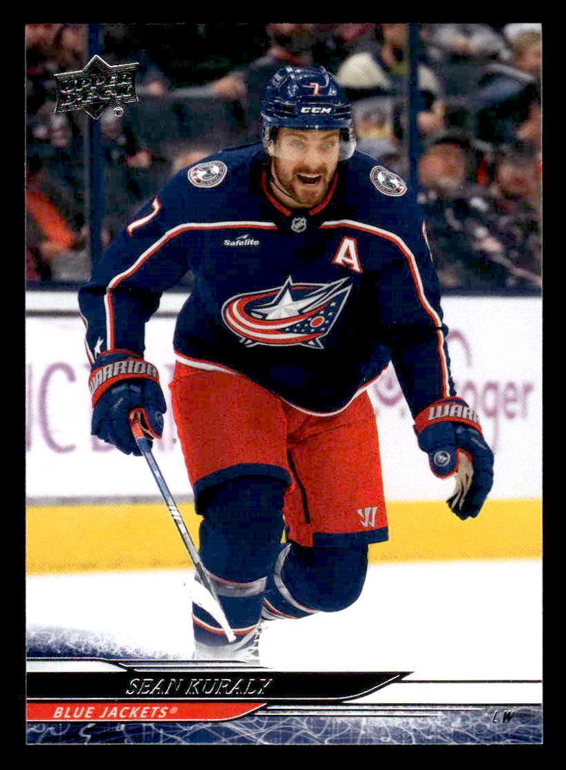 2024-25 Upper Deck #291 Sean Kuraly