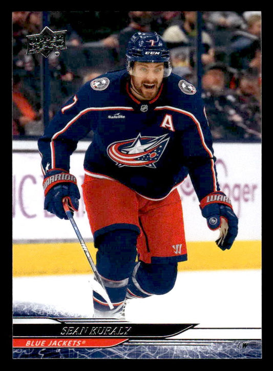2024-25 Upper Deck #291 Sean Kuraly