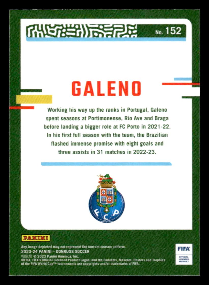 2023-24 Donruss #152 Galeno Optic