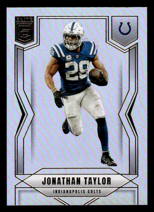 2025 Donruss Elite #85 Jonathan Taylor