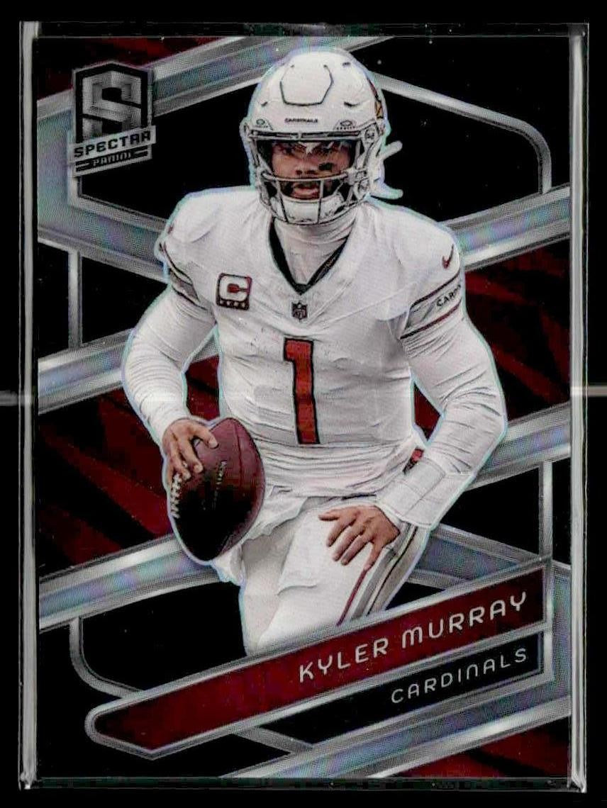 2024 Panini Spectra #9 Kyler Murray Silver