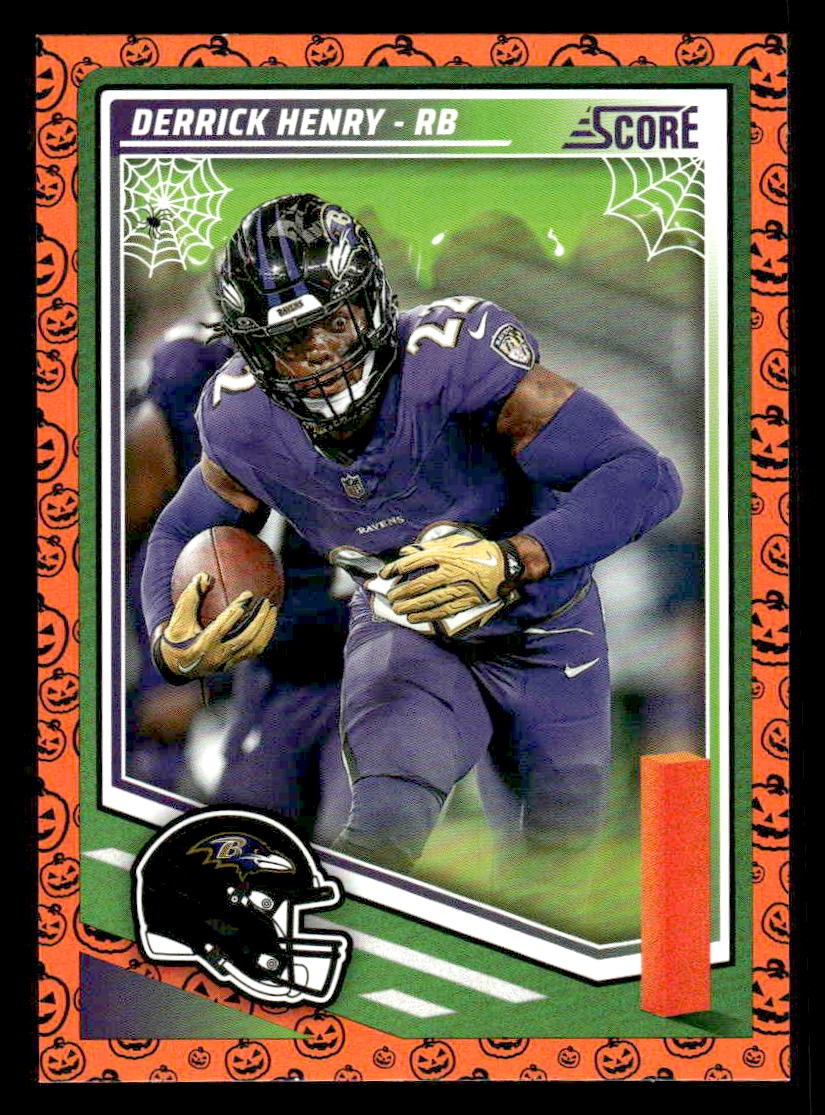 2025 Score-A-Treat #204 Derrick Henry