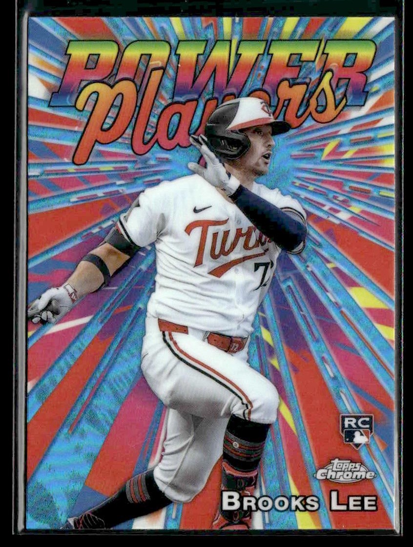 2025 Topps Chrome #PP-23 Brooks Lee Power Players