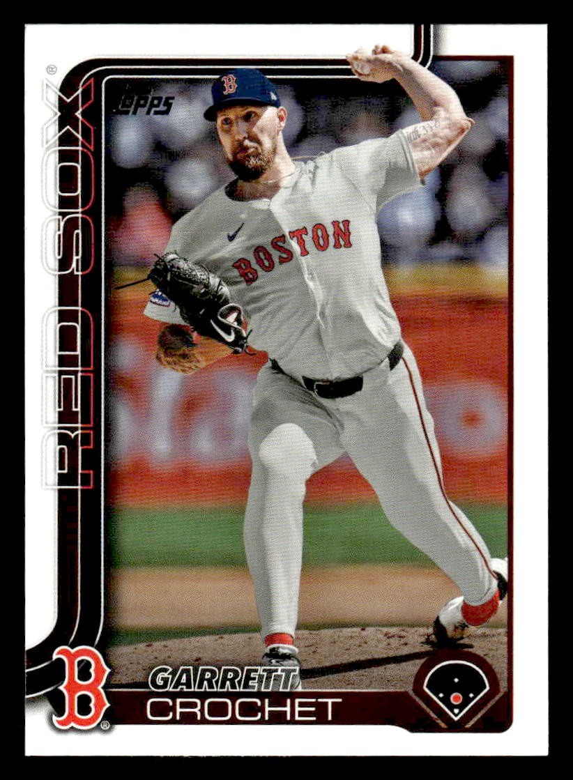 2025 Topps #419 Garrett Crochet