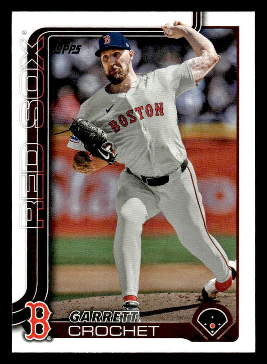 2025 Topps #419 Garrett Crochet