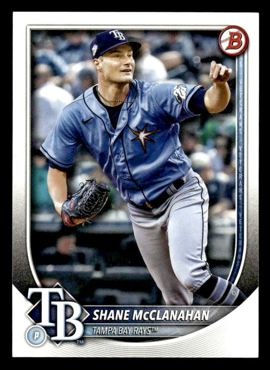 2025 Bowman #48 Shane McClanahan