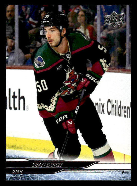2024-25 Upper Deck #11 Sean Durzi