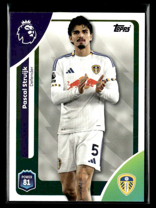 2025-26 Topps Premier League #328 Pascal Struijk