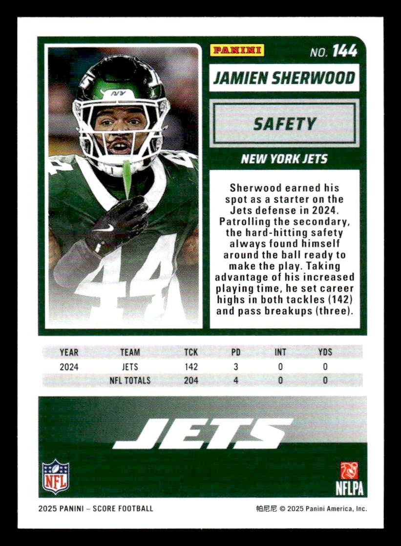 2025 Score-A-Treat #144 Jamien Sherwood