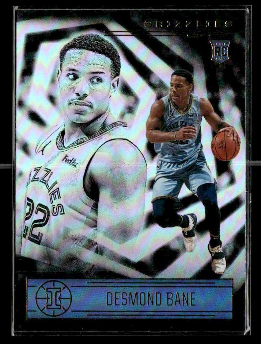 2020-21 Panini Illusions #158 Desmond Bane