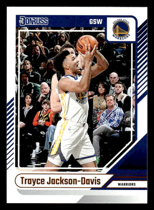 2024-25 Donruss #186 Trayce Jackson-Davis