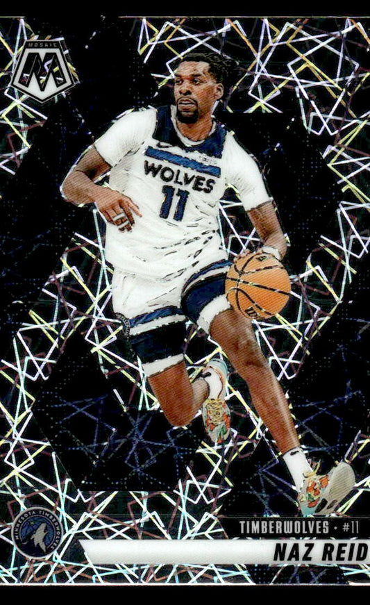 2024-25 Panini Mosaic #60 Naz Reid Premium