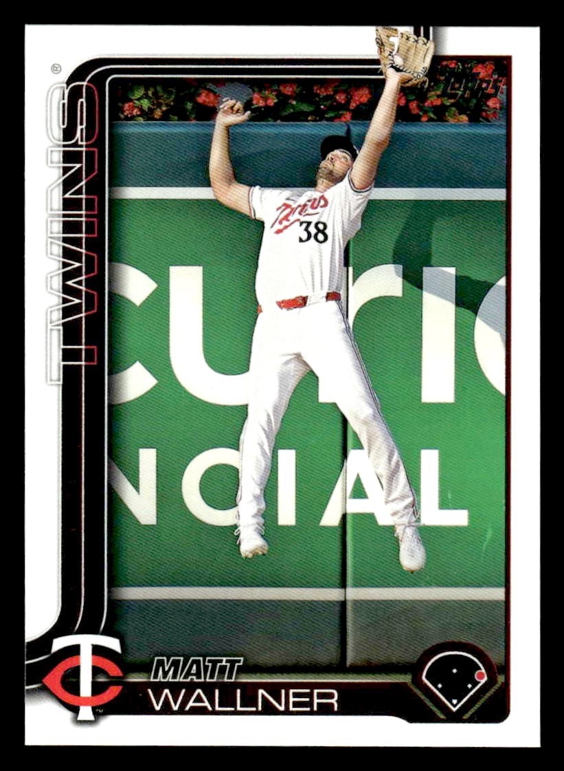 2025 Topps #547 Matt Wallner
