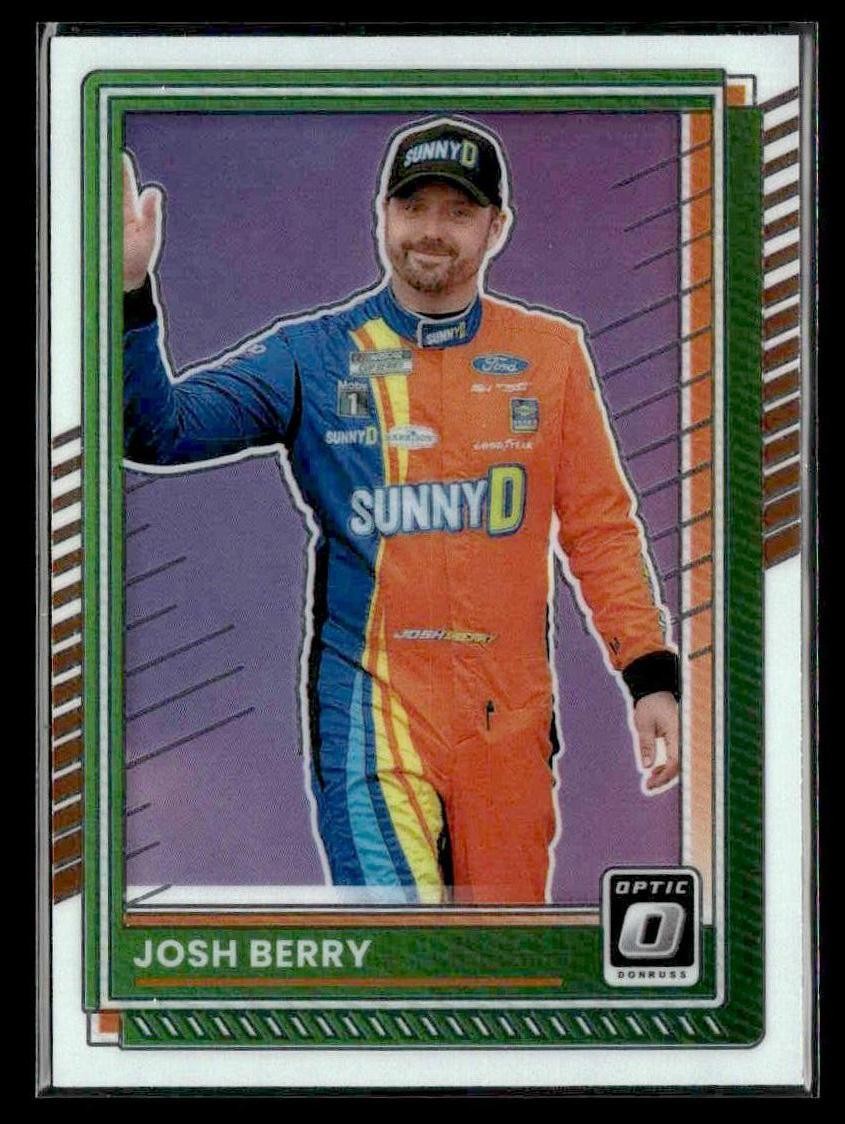 2025 Donruss #85 Josh Berry Optic