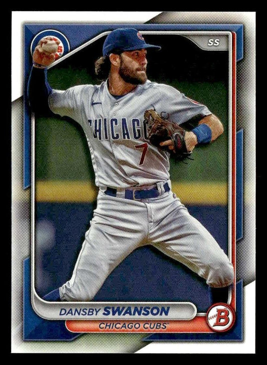2024 Bowman #92 Dansby Swanson