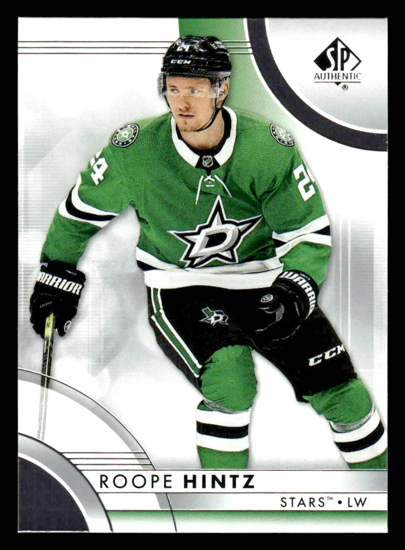 2023-24 SP Authentic #73 Roope Hintz