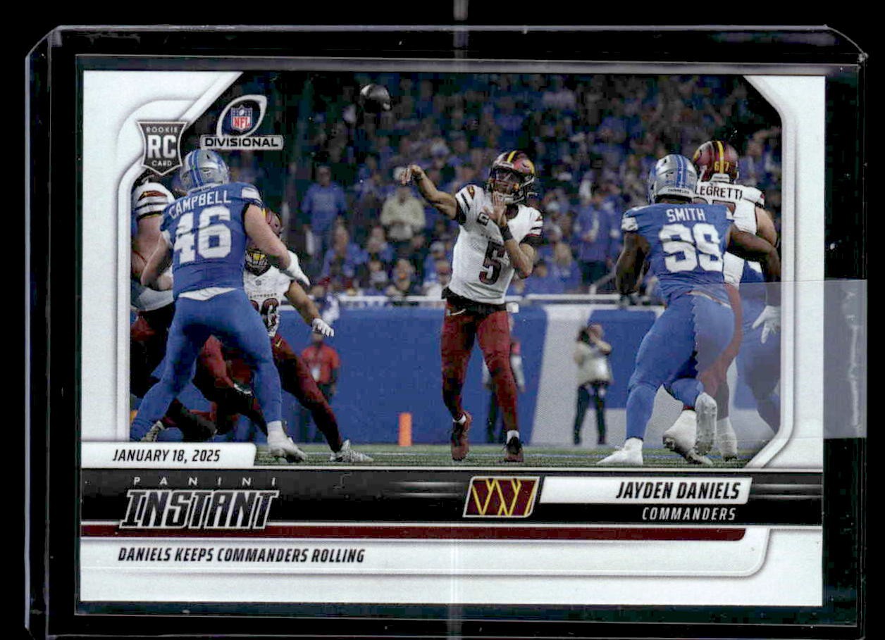 2024 Panini Instant NFL #269 Jayden Daniels