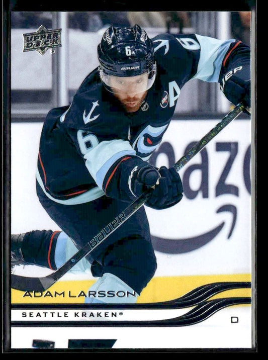 2025-26 Upper Deck #147 Adam Larsson