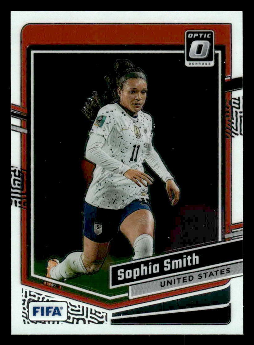 2023-24 Donruss #66 Sophia Smith Optic