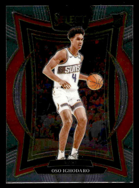 2024-25 Panini Select #75 Oso Ighodaro