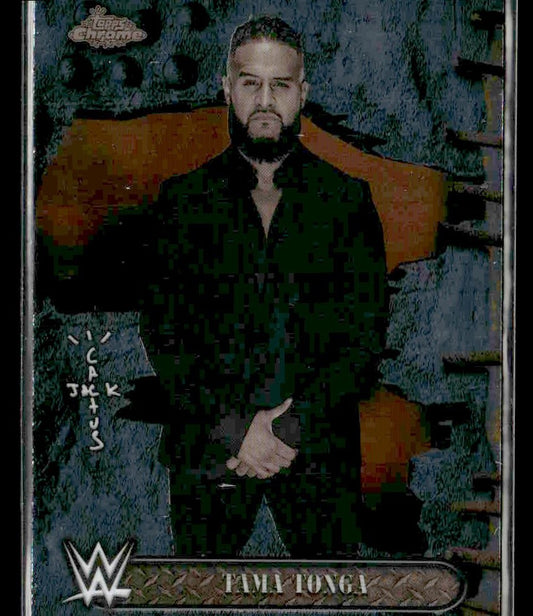 2025 Topps Chrome WWE x Cactus Jack #65 Tama Tonga