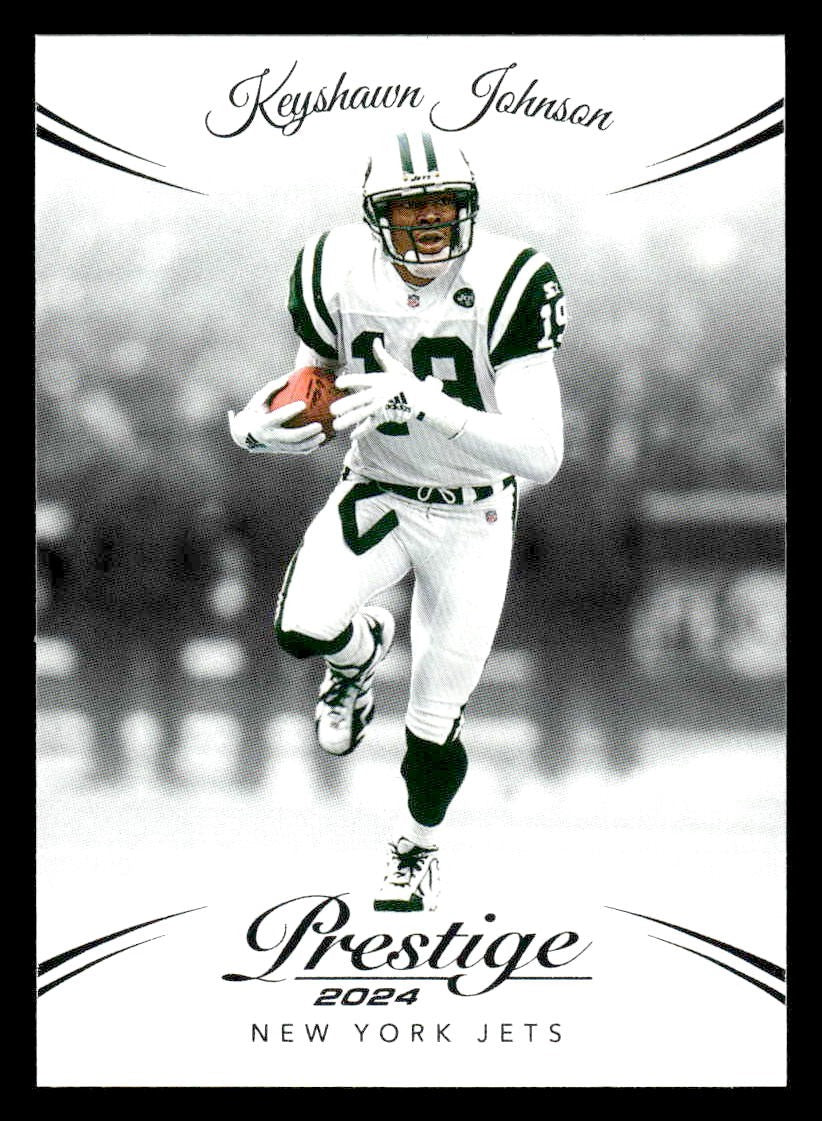 2024 Panini Prestige #237 Keyshawn Johnson