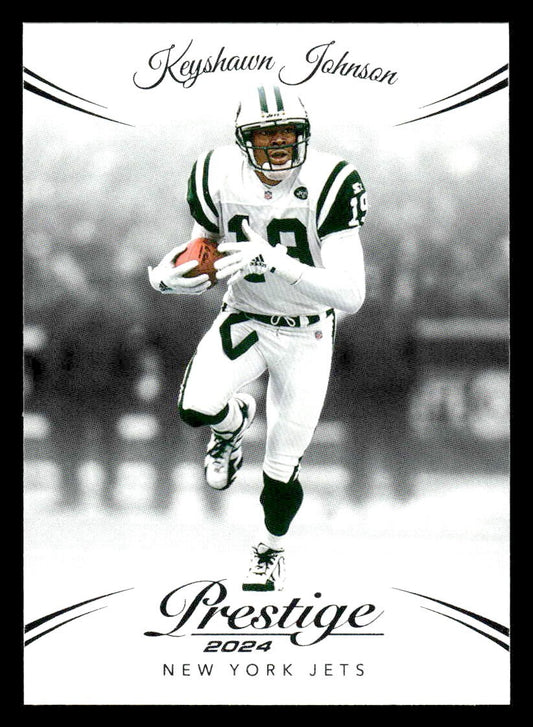 2024 Panini Prestige #237 Keyshawn Johnson