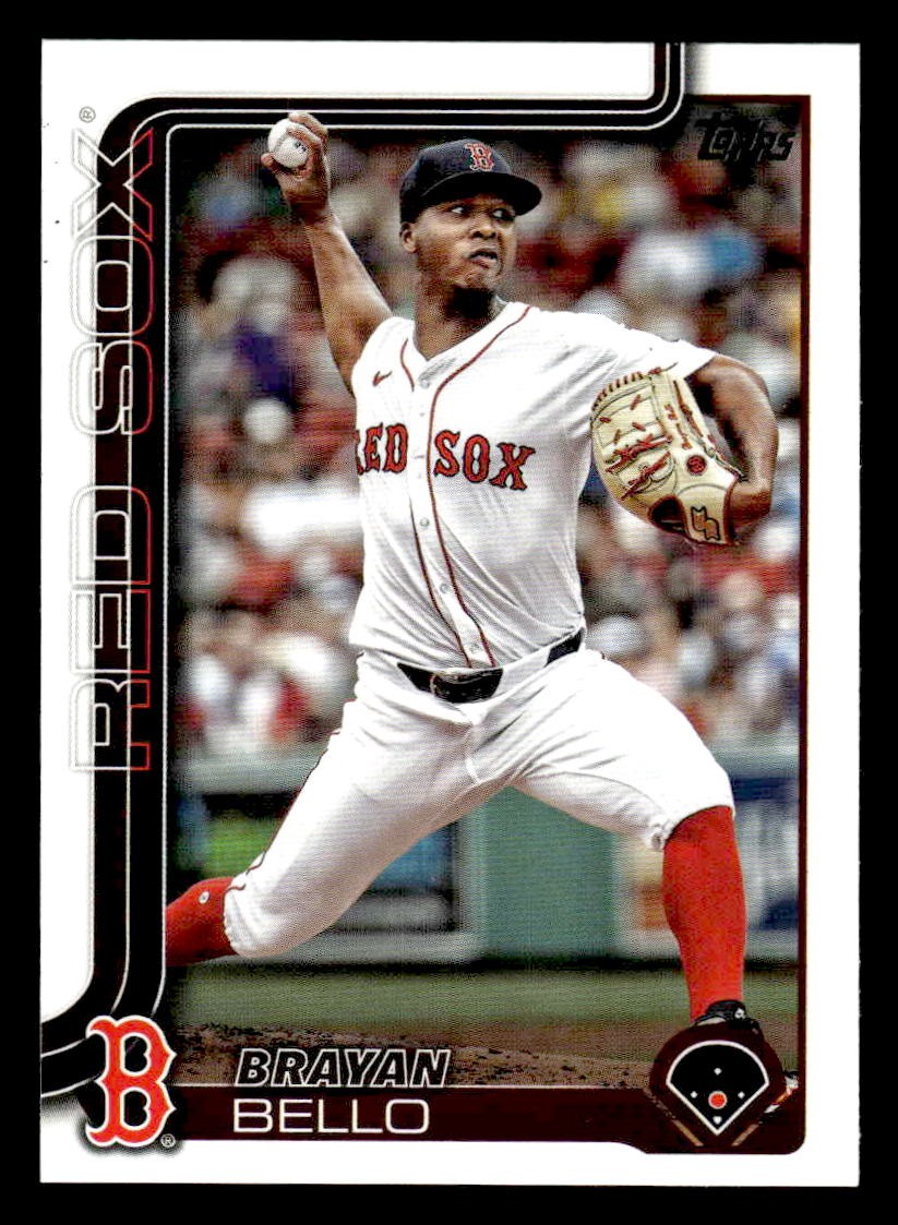 2025 Topps #540 Brayan Bello