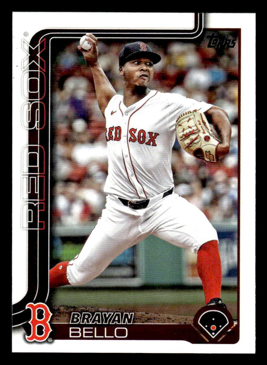 2025 Topps #540 Brayan Bello
