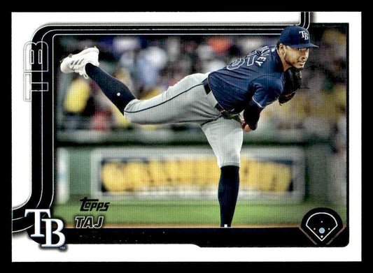 2025 Topps #183 Taj Bradley