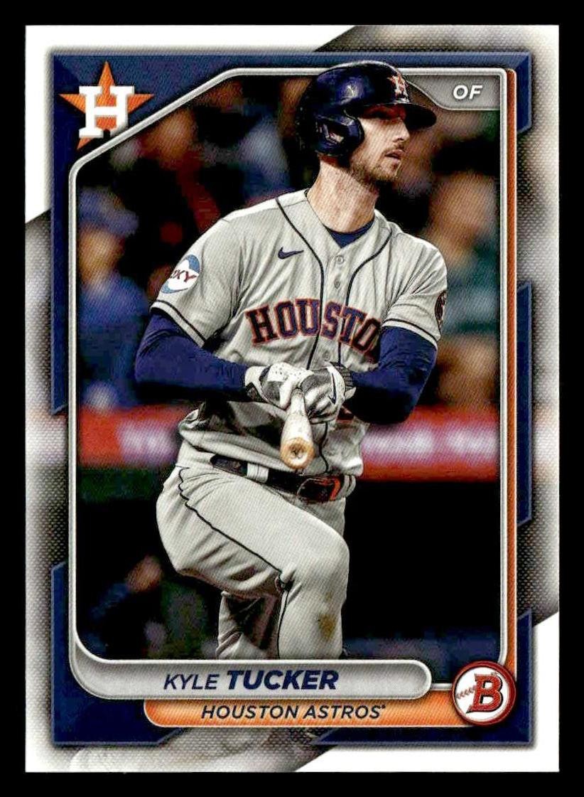2024 Bowman #64 Kyle Tucker