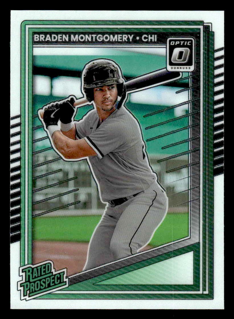 2025 Donruss #101 Braden Montgomery Optic