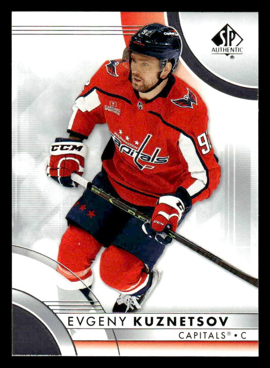 2023-24 SP Authentic #62 Evgeny Kuznetsov