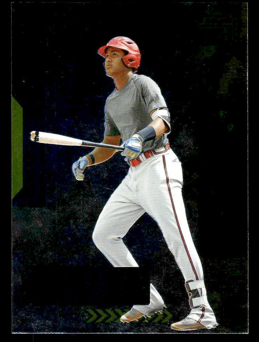 2021 SkyBox Metal Universe Champions #55 Bayron Lora