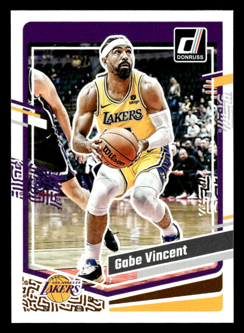 2023-24 Donruss #68 Gabe Vincent