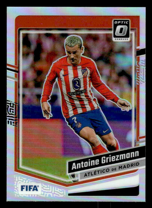 2023-24 Donruss #109 Antoine Griezmann Optic Holo