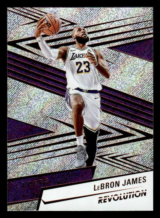2024-25 Panini Revolution #31 LeBron James
