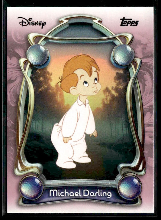 2025 Topps Disney Wonder #24 Michael Darling