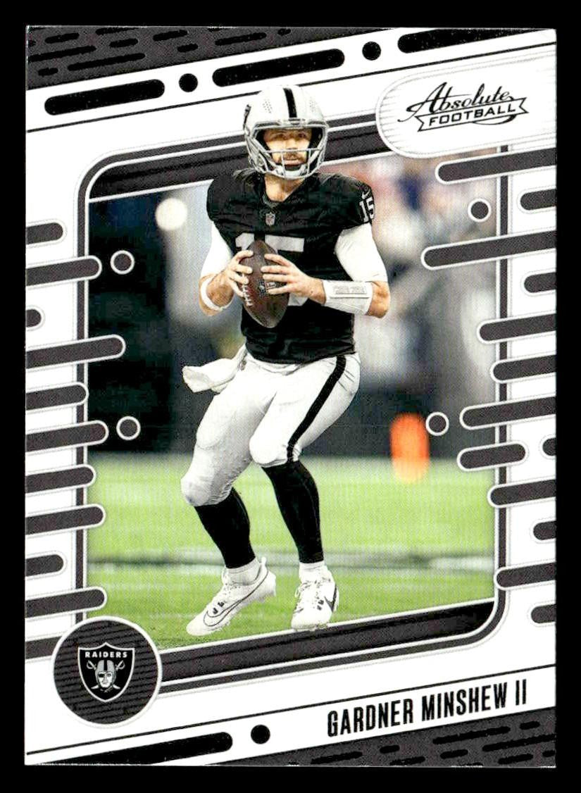 2024 Panini Absolute #54 Gardner Minshew II Retail